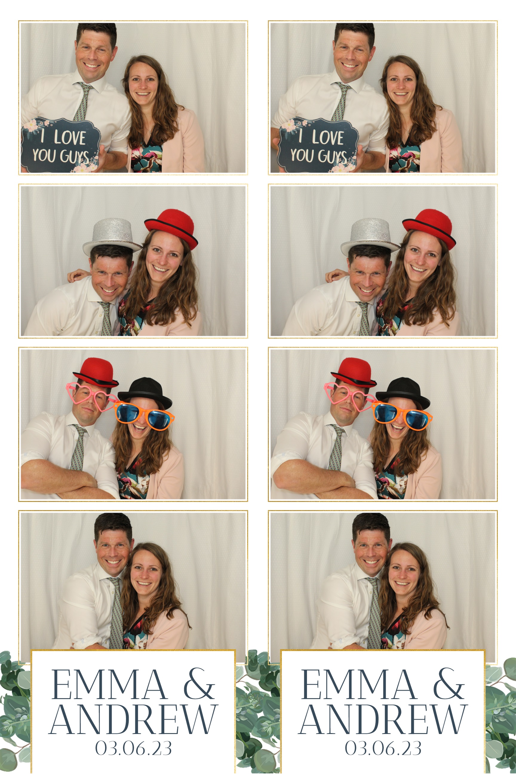 Emma & Andrew | View more photos from the event at images.mobile-photo-booth.com/u/MobilePhotoBoothUK/Emma-Andrew