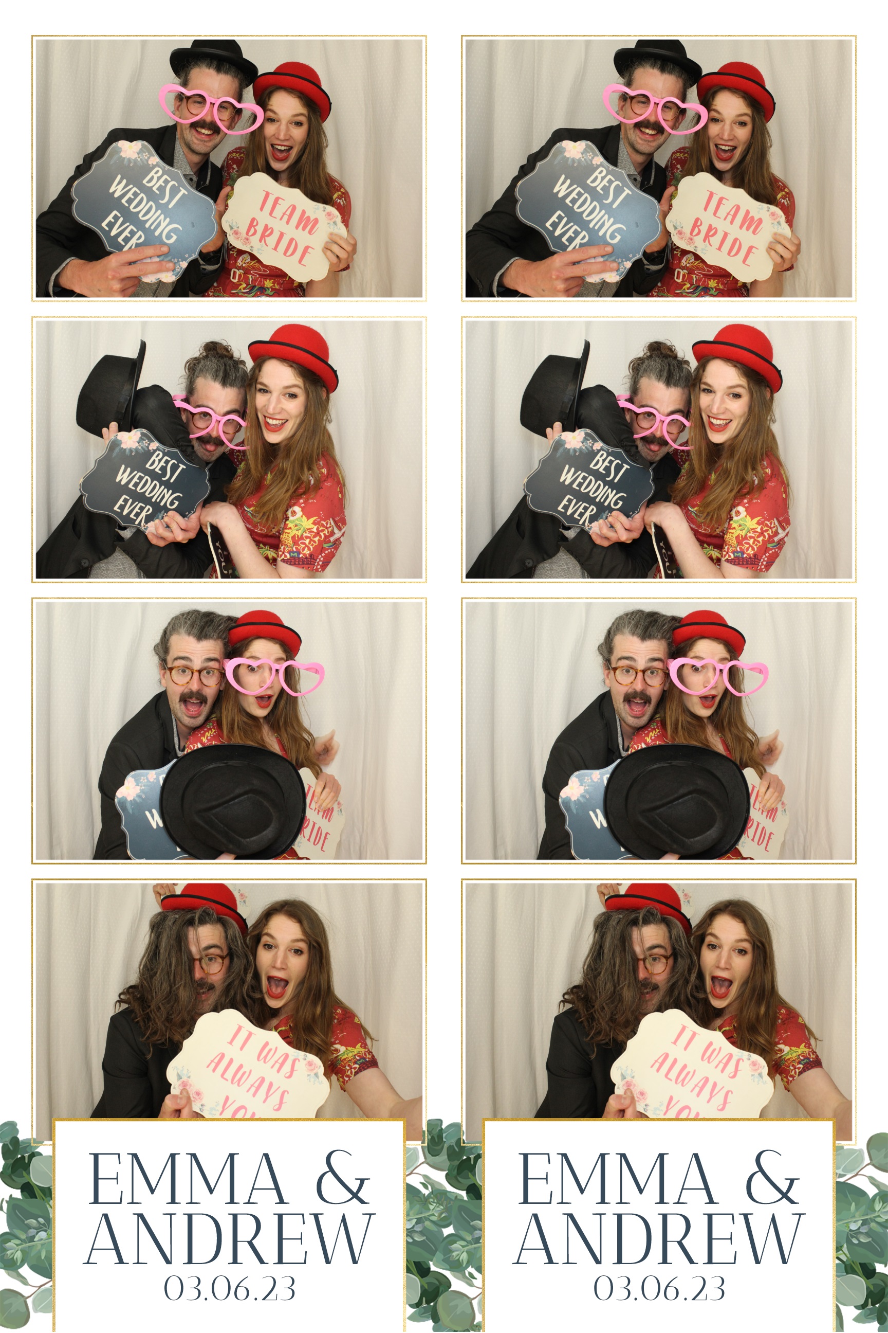 Emma & Andrew | View more photos from the event at images.mobile-photo-booth.com/u/MobilePhotoBoothUK/Emma-Andrew