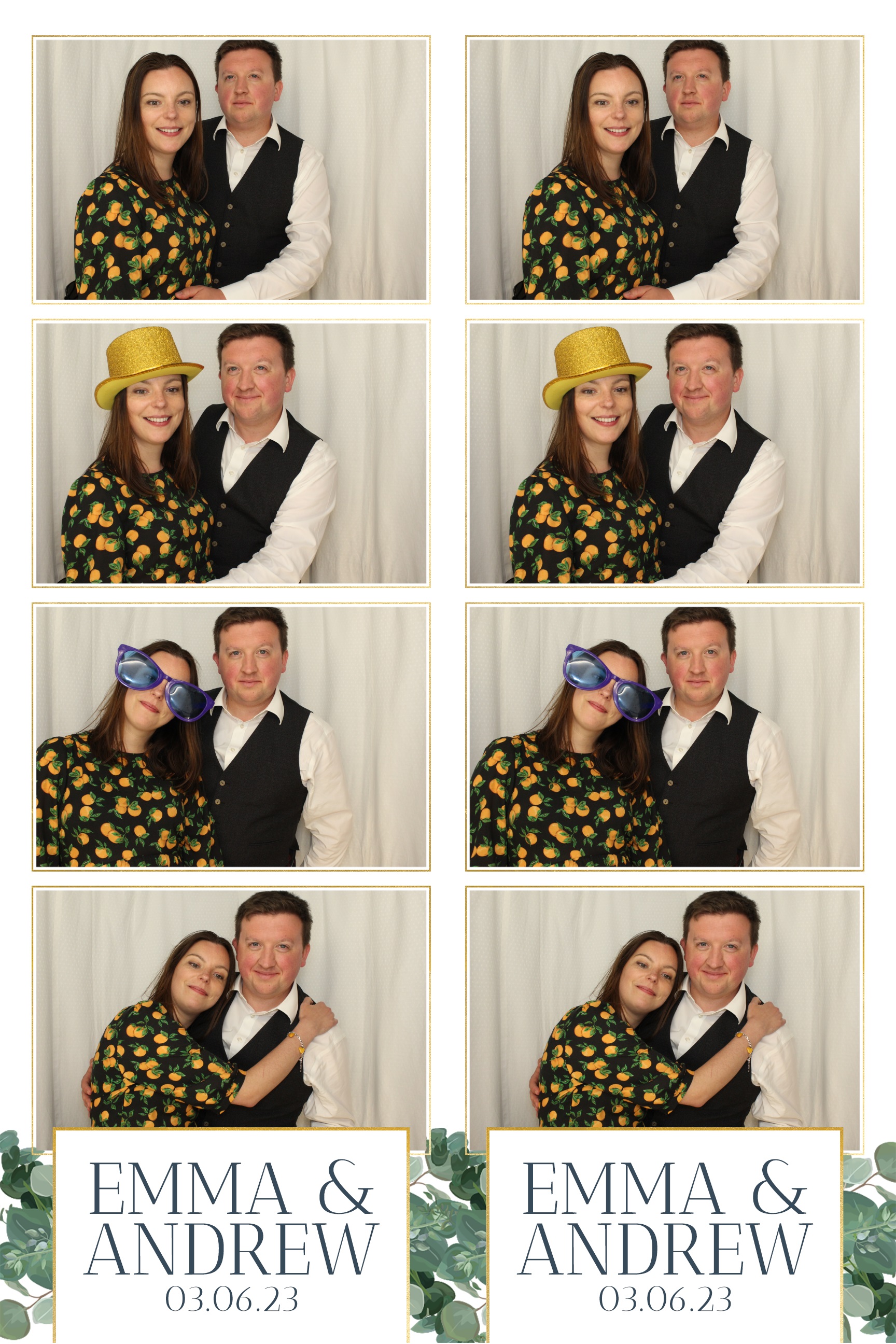 Emma & Andrew | View more photos from the event at images.mobile-photo-booth.com/u/MobilePhotoBoothUK/Emma-Andrew