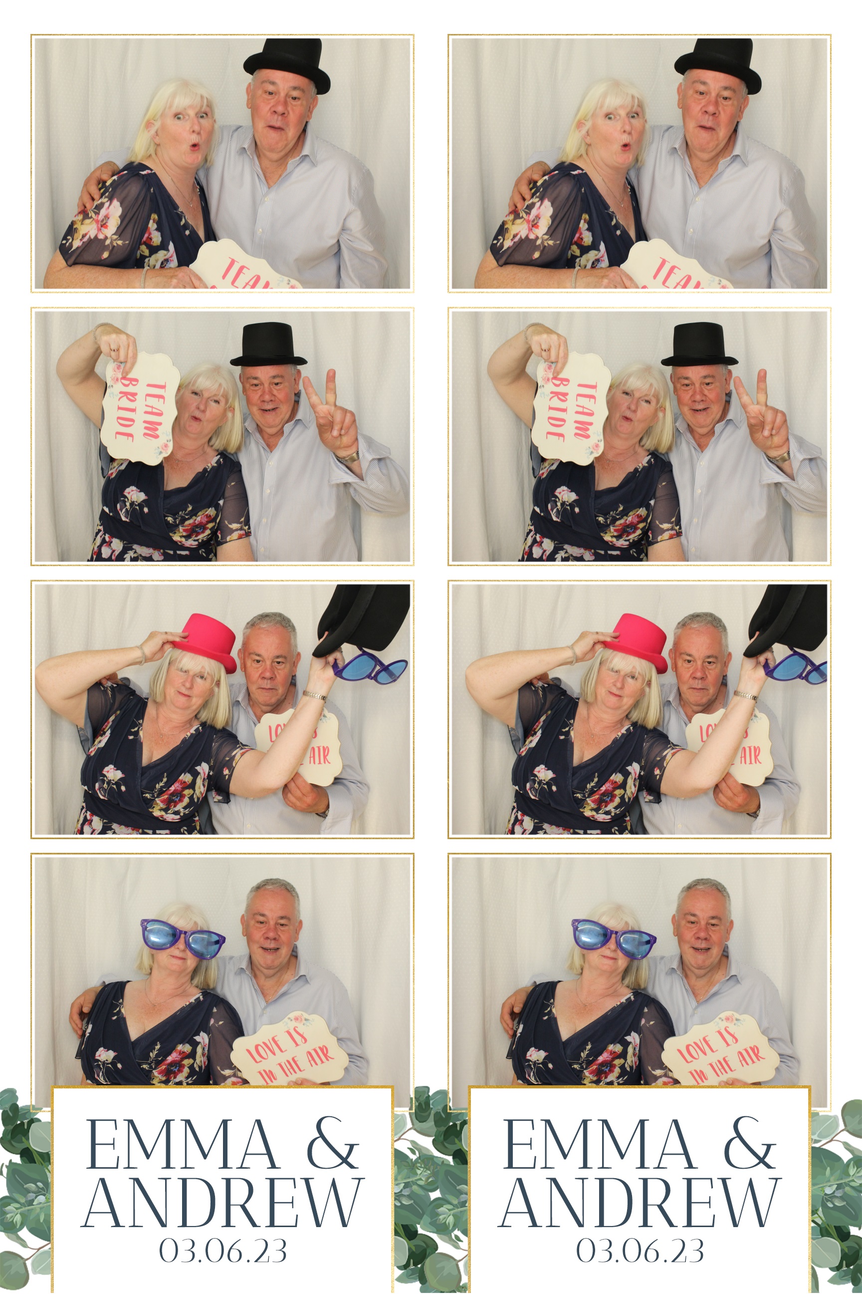 Emma & Andrew | View more photos from the event at images.mobile-photo-booth.com/u/MobilePhotoBoothUK/Emma-Andrew