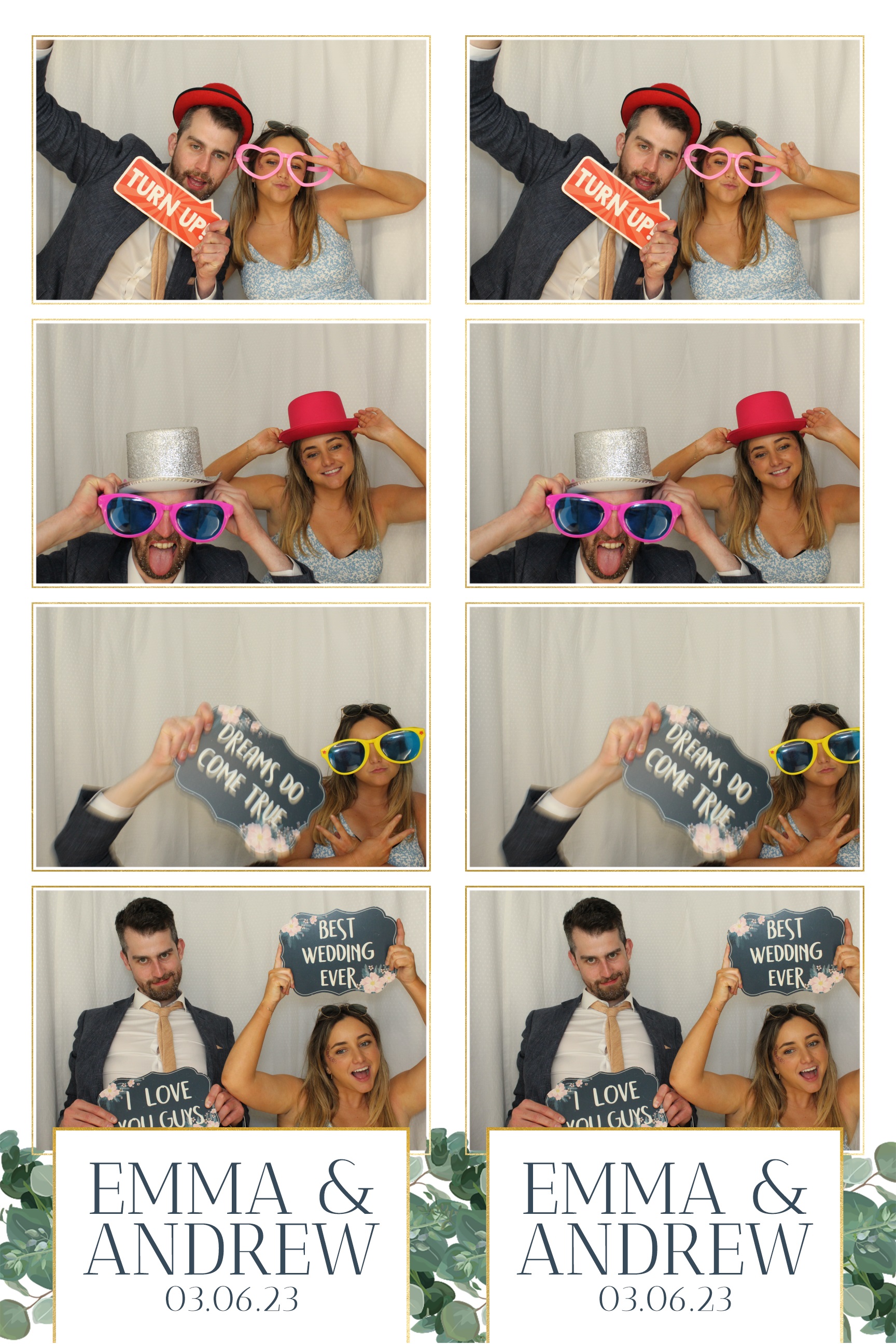 Emma & Andrew | View more photos from the event at images.mobile-photo-booth.com/u/MobilePhotoBoothUK/Emma-Andrew