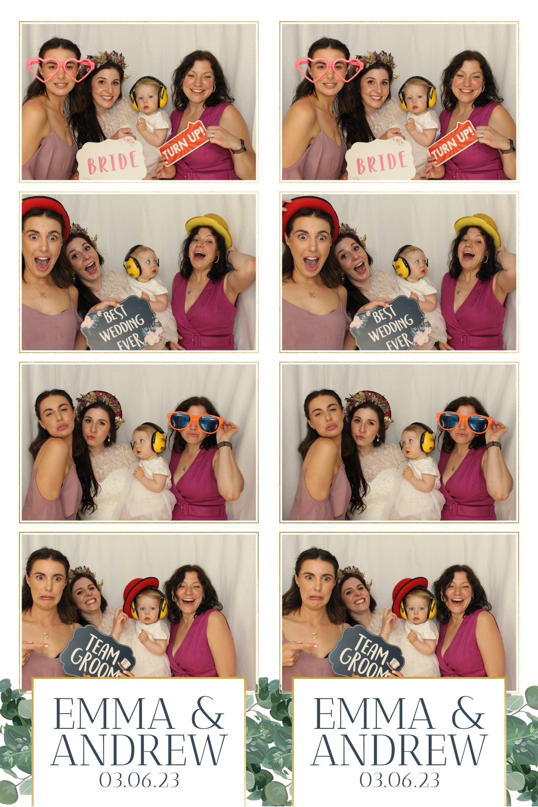 Emma & Andrew | View more photos from the event at images.mobile-photo-booth.com/u/MobilePhotoBoothUK/Emma-Andrew