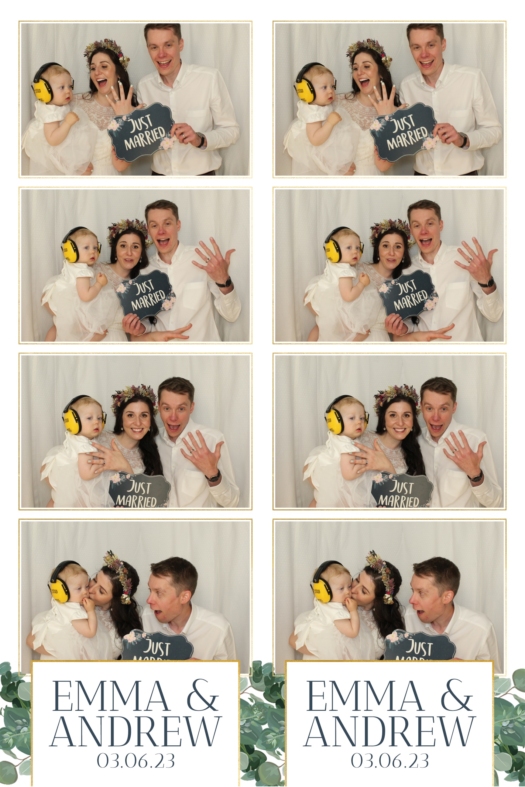 Emma & Andrew | View more photos from the event at images.mobile-photo-booth.com/u/MobilePhotoBoothUK/Emma-Andrew