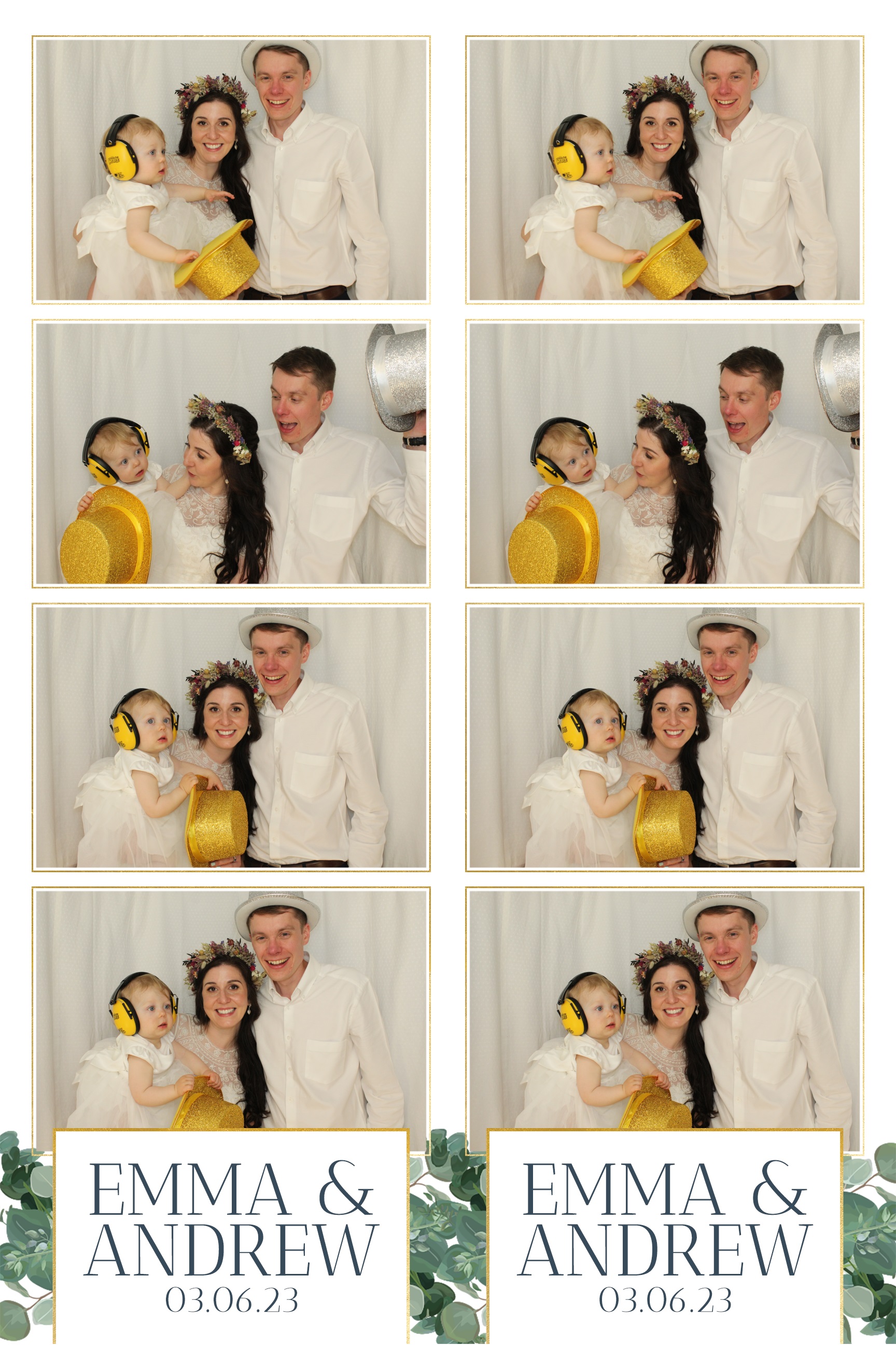 Emma & Andrew | View more photos from the event at images.mobile-photo-booth.com/u/MobilePhotoBoothUK/Emma-Andrew