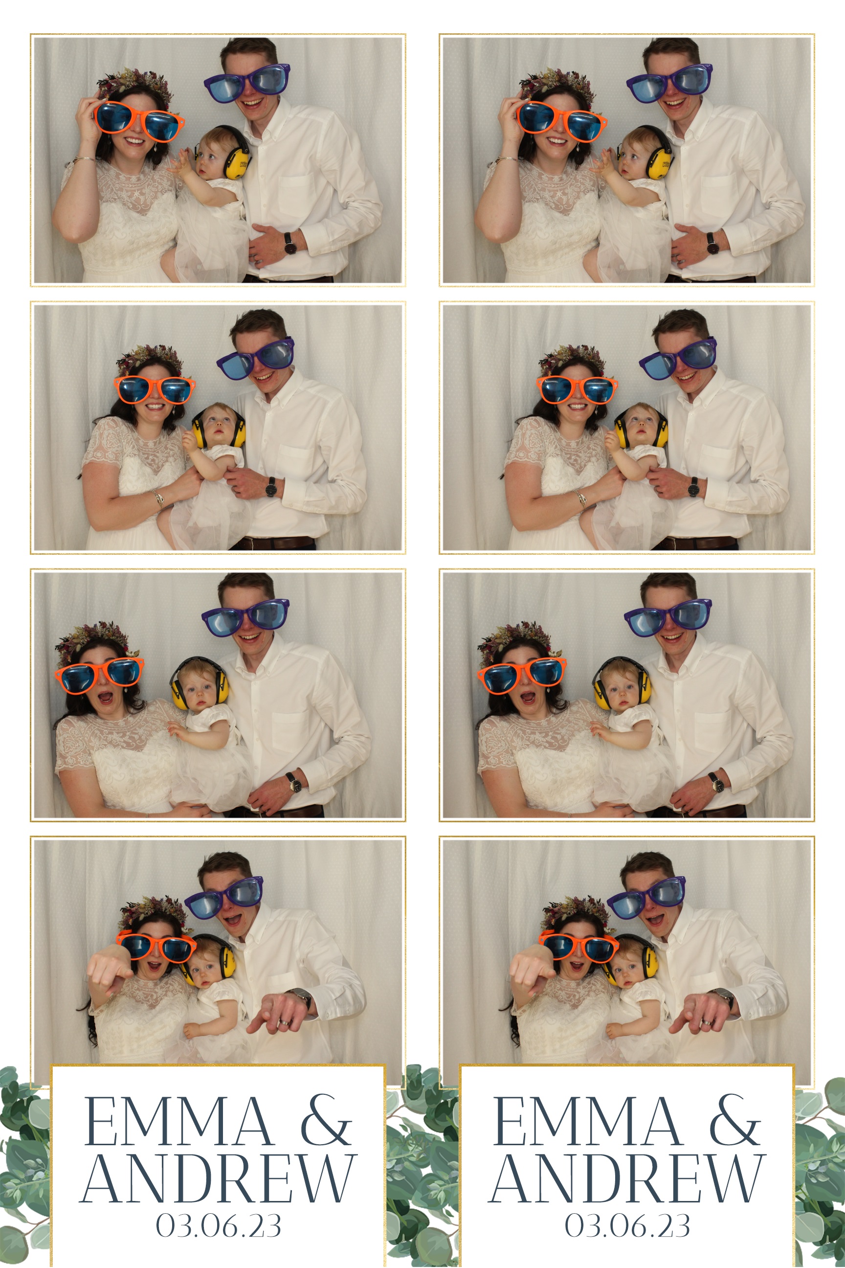 Emma & Andrew | View more photos from the event at images.mobile-photo-booth.com/u/MobilePhotoBoothUK/Emma-Andrew