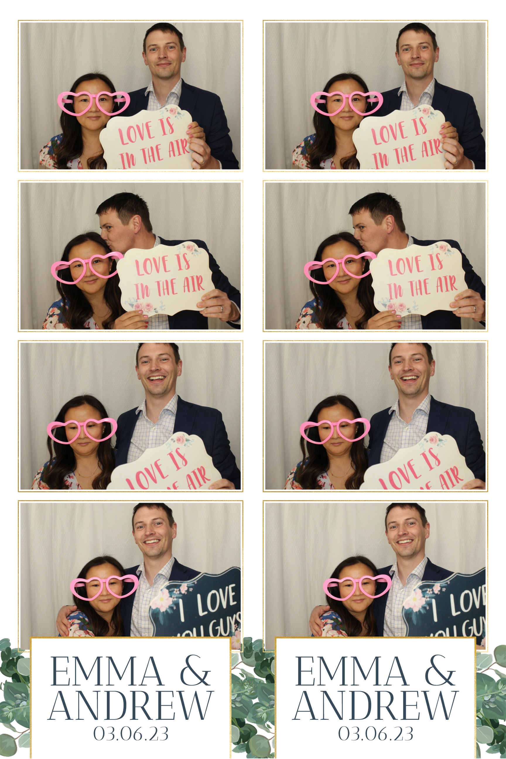 Emma & Andrew | View more photos from the event at images.mobile-photo-booth.com/u/MobilePhotoBoothUK/Emma-Andrew