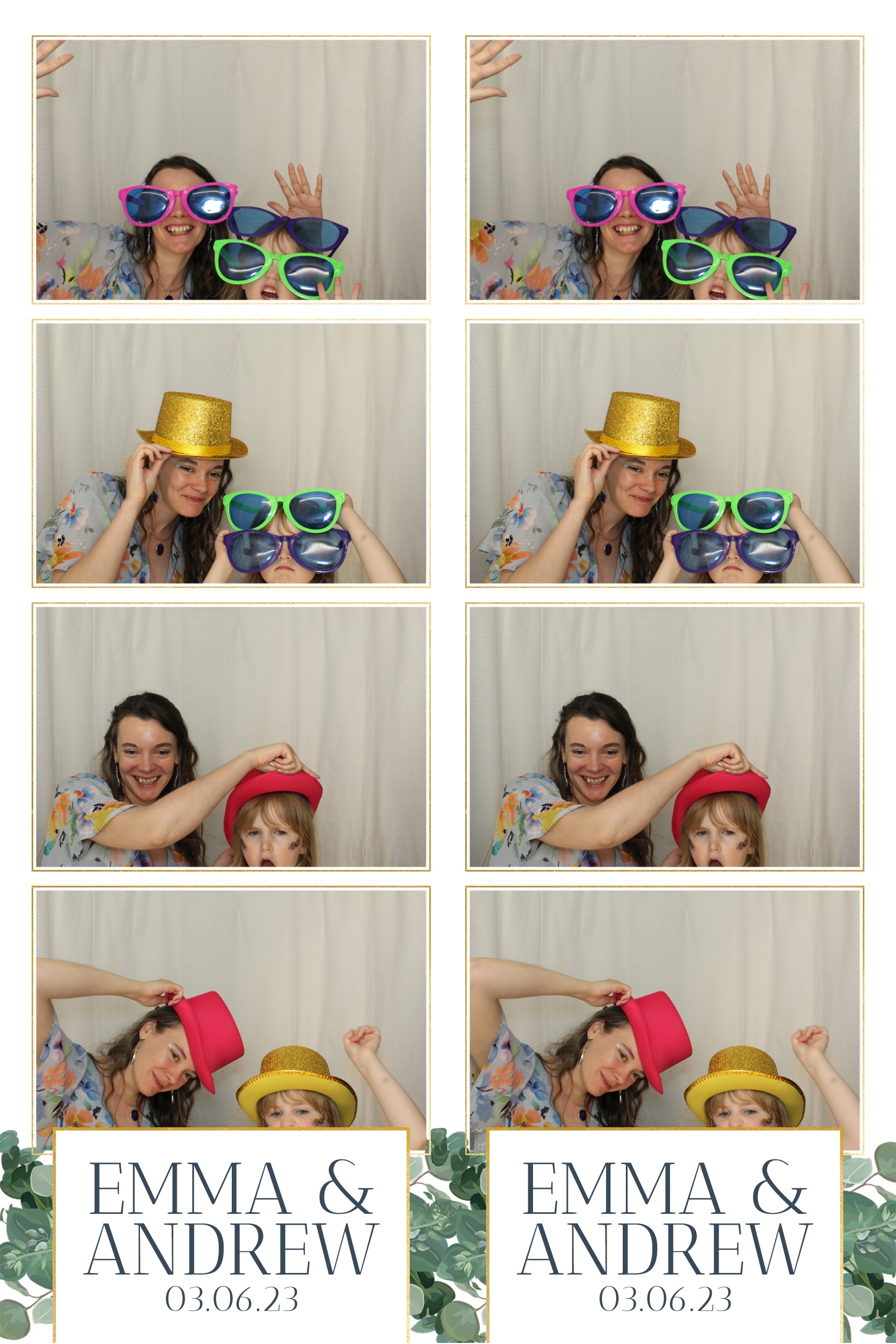 Emma & Andrew | View more photos from the event at images.mobile-photo-booth.com/u/MobilePhotoBoothUK/Emma-Andrew