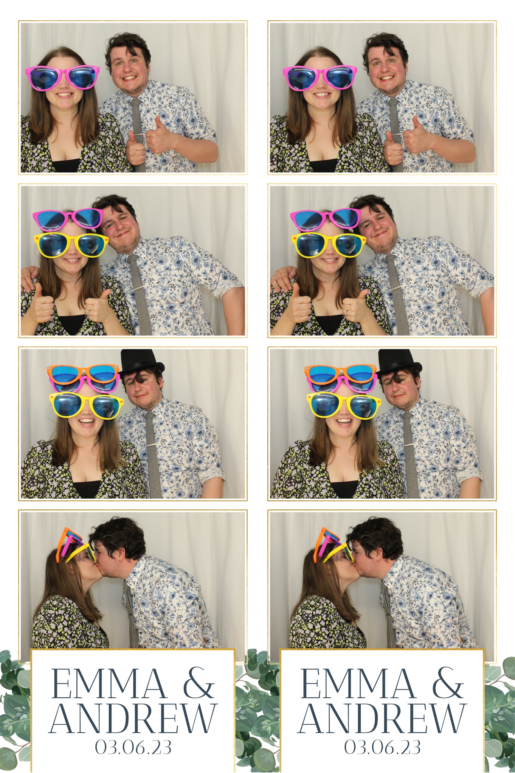 Emma & Andrew | View more photos from the event at images.mobile-photo-booth.com/u/MobilePhotoBoothUK/Emma-Andrew