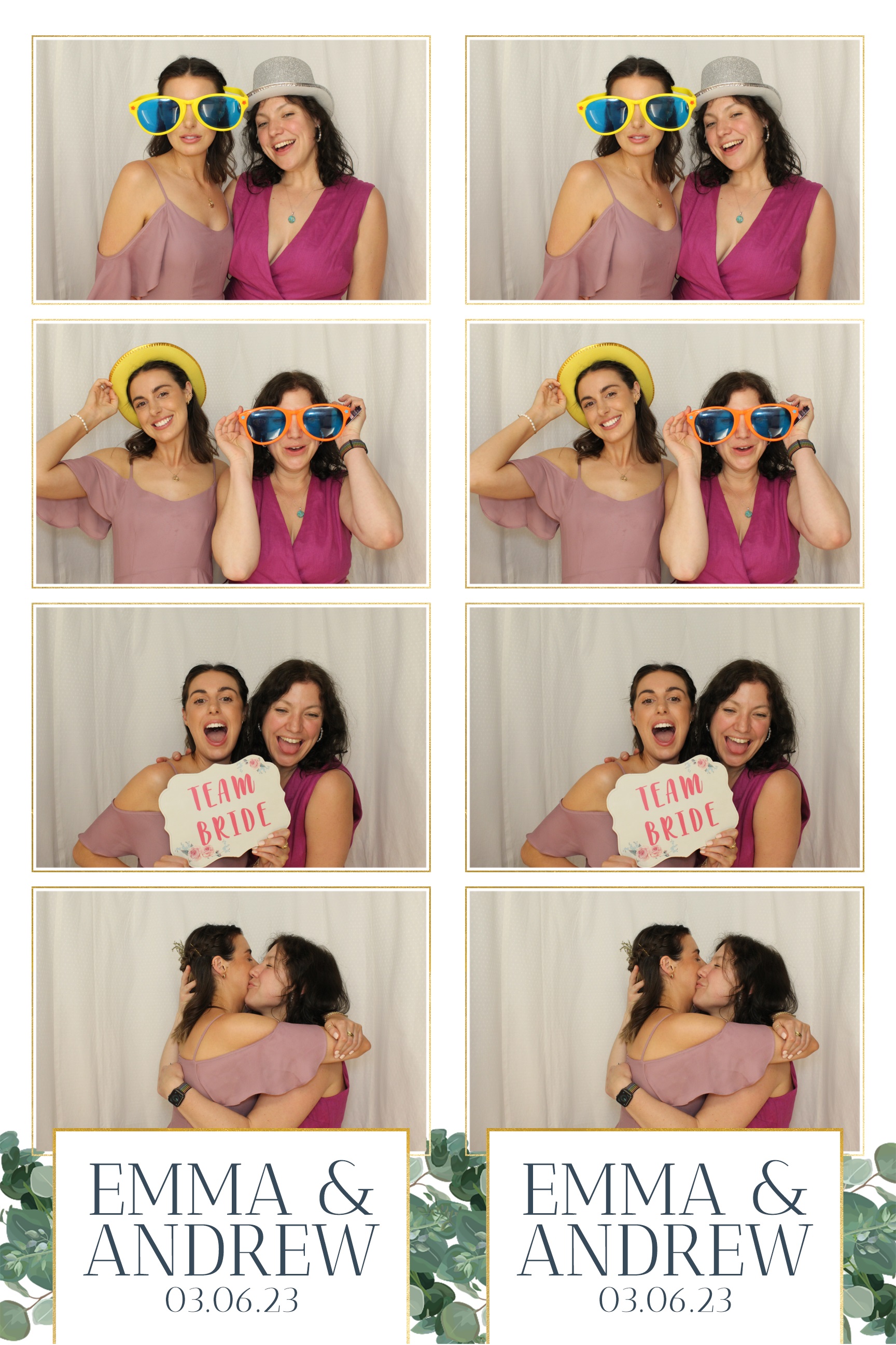 Emma & Andrew | View more photos from the event at images.mobile-photo-booth.com/u/MobilePhotoBoothUK/Emma-Andrew