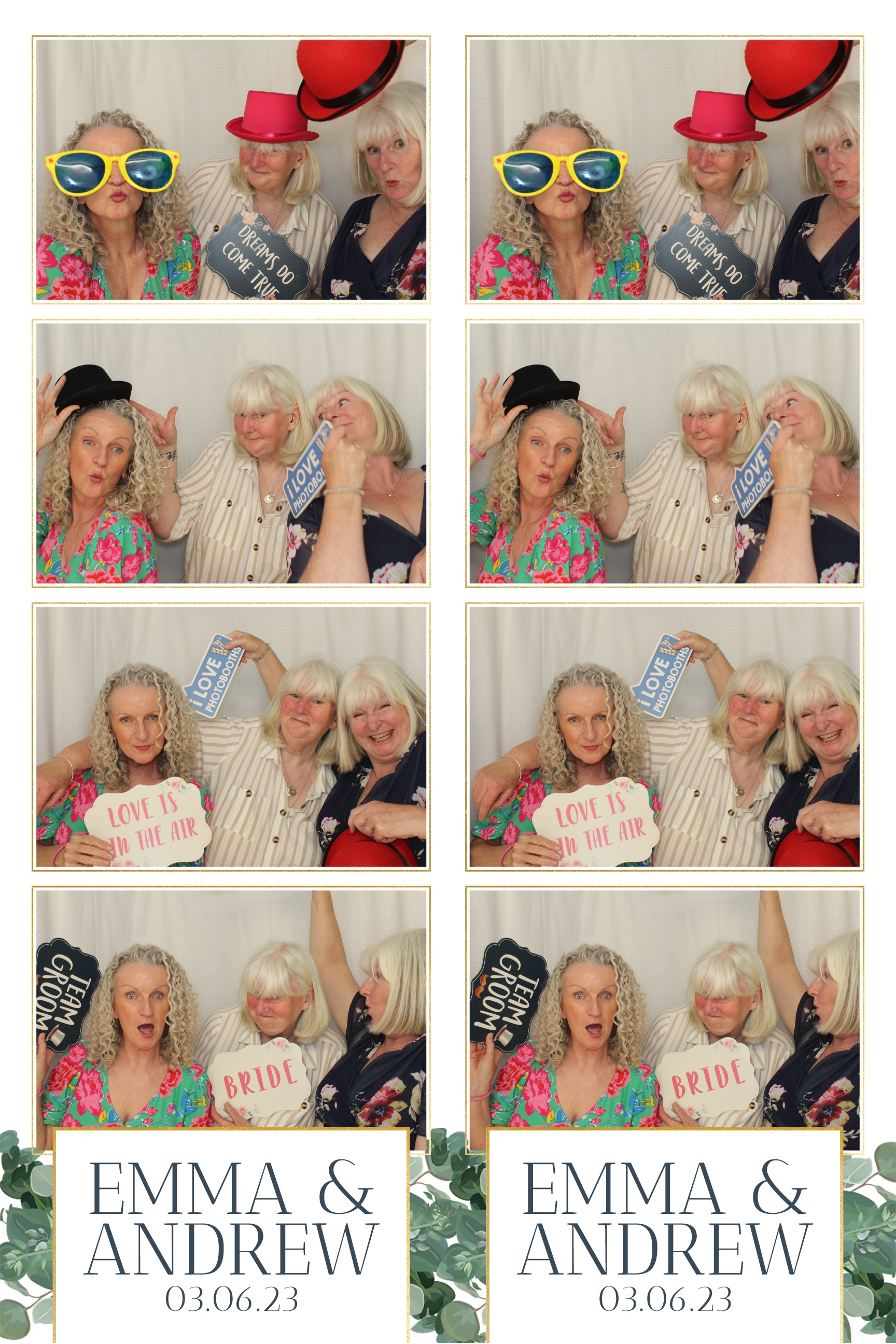Emma & Andrew | View more photos from the event at images.mobile-photo-booth.com/u/MobilePhotoBoothUK/Emma-Andrew
