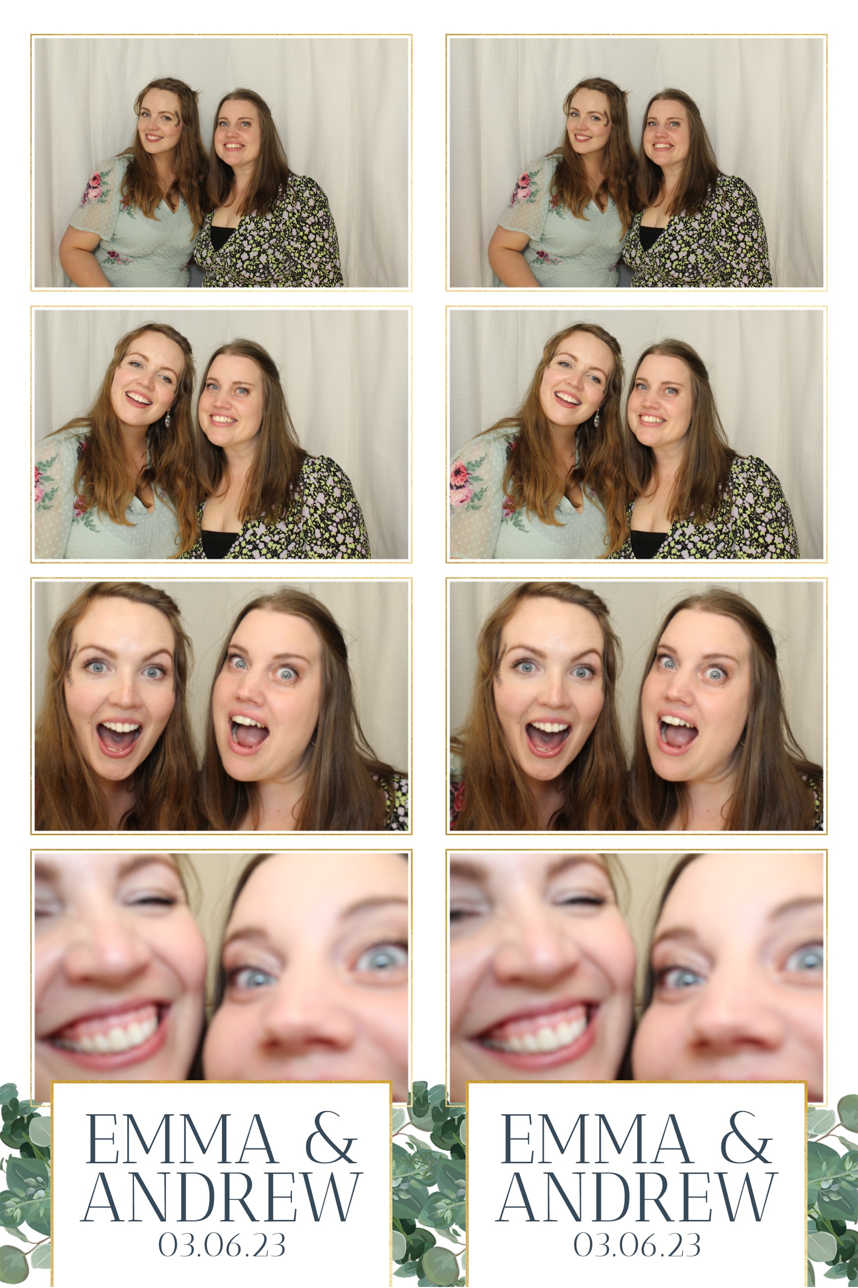 Emma & Andrew | View more photos from the event at images.mobile-photo-booth.com/u/MobilePhotoBoothUK/Emma-Andrew