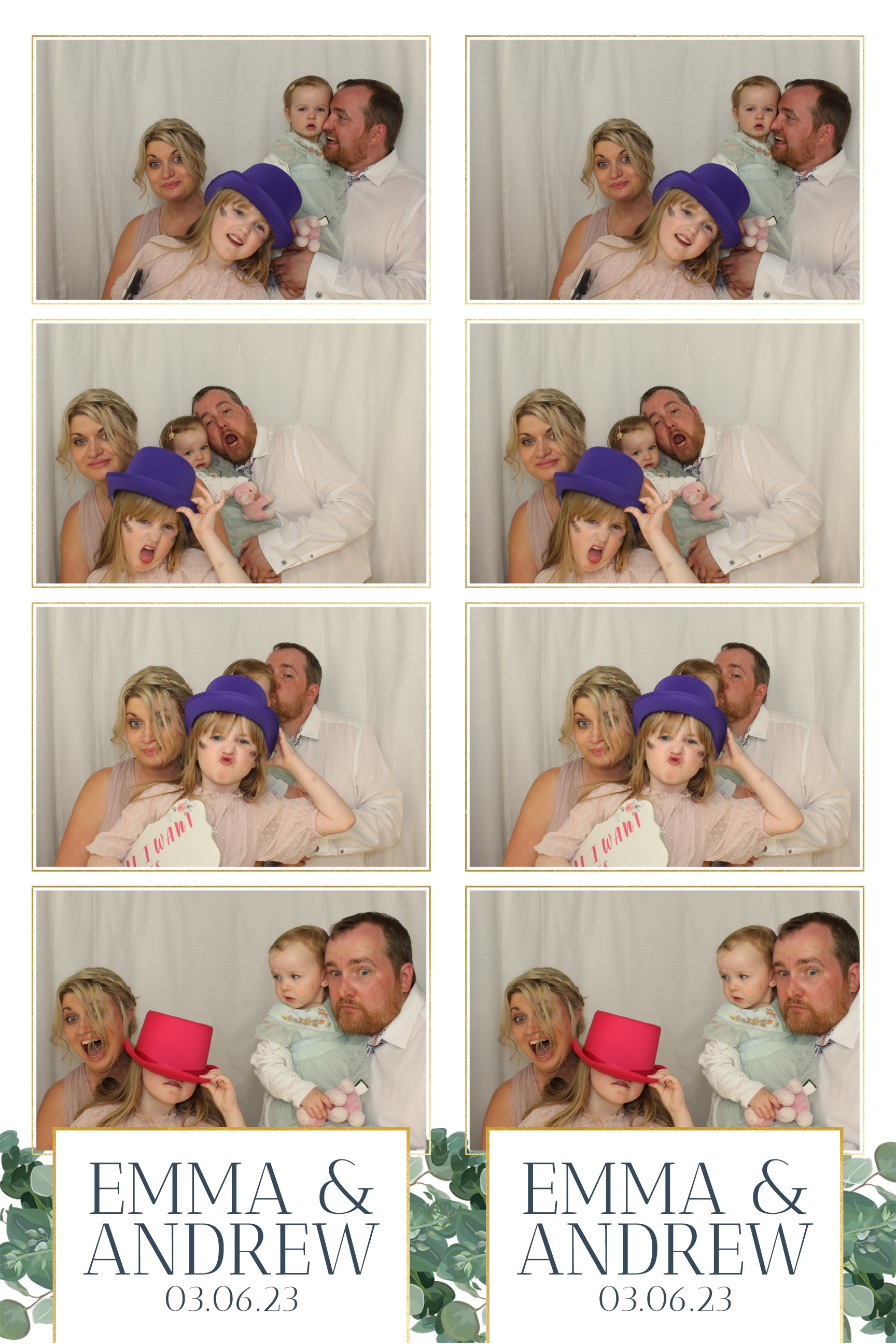 Emma & Andrew | View more photos from the event at images.mobile-photo-booth.com/u/MobilePhotoBoothUK/Emma-Andrew