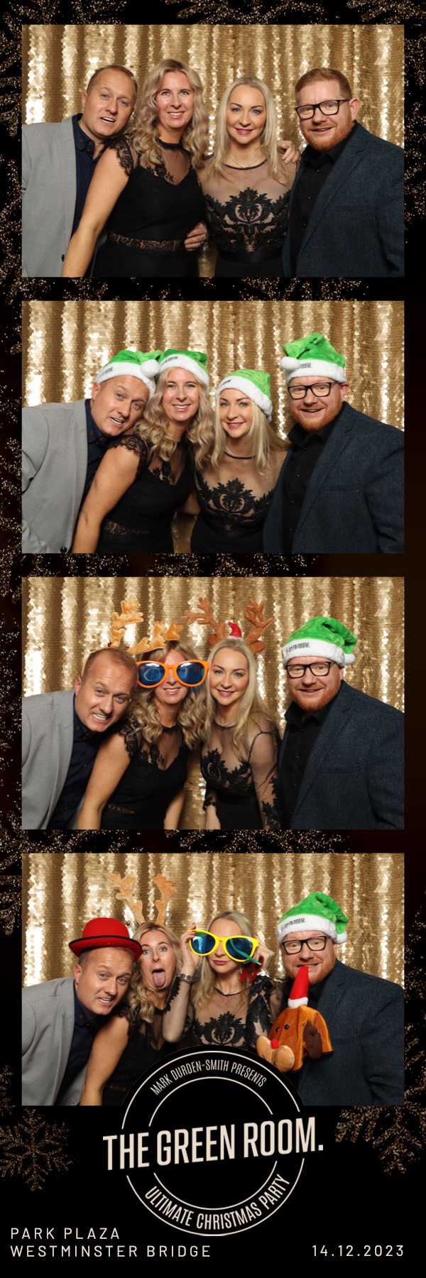 Green Room Christmas Party | View more photos from the event at images.mobile-photo-booth.com/u/MobilePhotoBoothUK/Green-Room-Christmas-Party