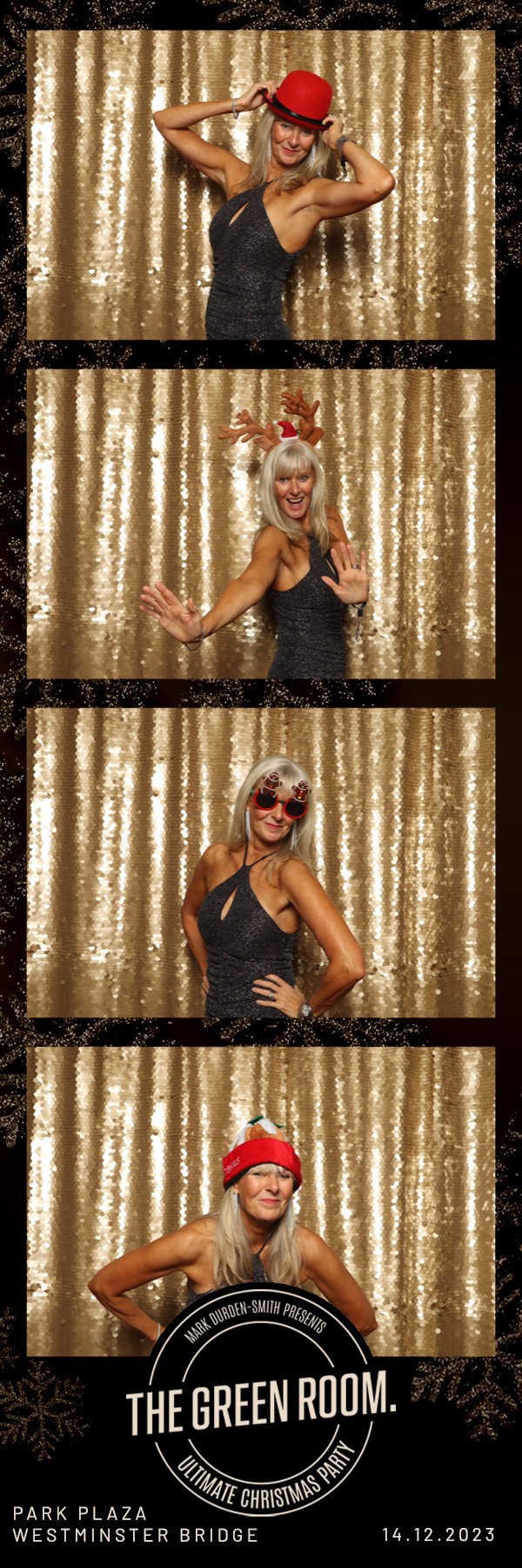 Green Room Christmas Party | View more photos from the event at images.mobile-photo-booth.com/u/MobilePhotoBoothUK/Green-Room-Christmas-Party