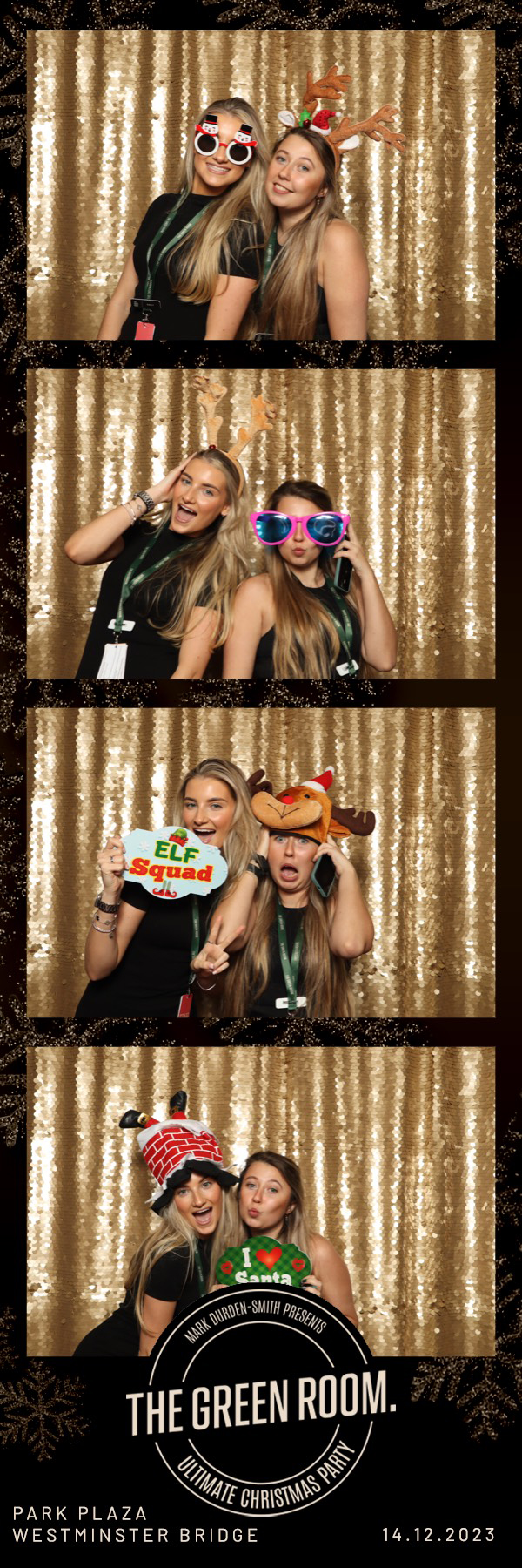 Green Room Christmas Party | View more photos from the event at images.mobile-photo-booth.com/u/MobilePhotoBoothUK/Green-Room-Christmas-Party