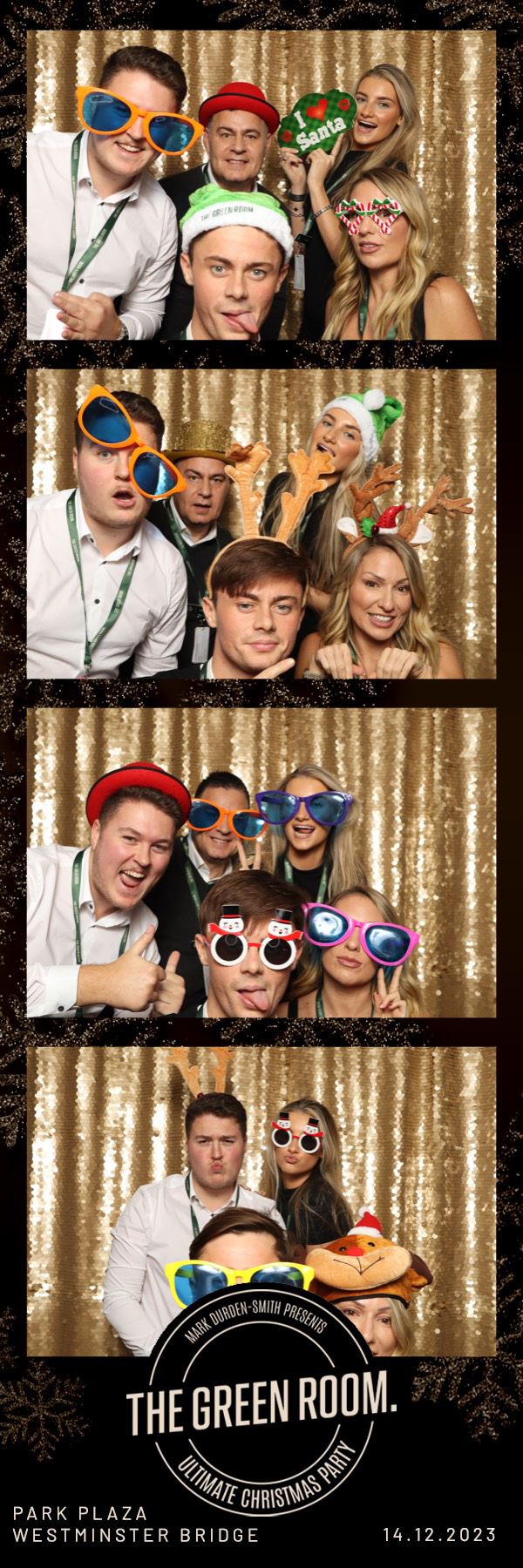 Green Room Christmas Party | View more photos from the event at images.mobile-photo-booth.com/u/MobilePhotoBoothUK/Green-Room-Christmas-Party