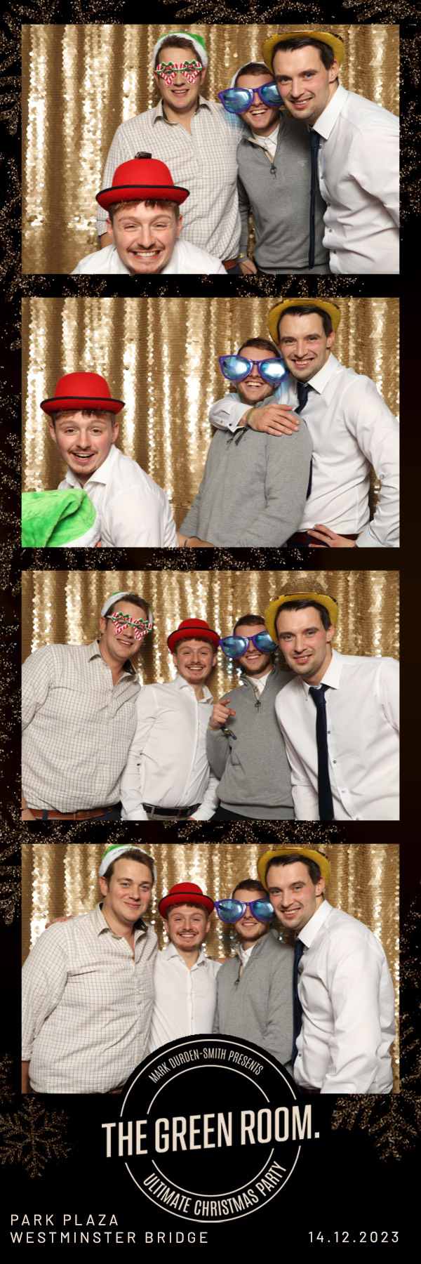 Green Room Christmas Party | View more photos from the event at images.mobile-photo-booth.com/u/MobilePhotoBoothUK/Green-Room-Christmas-Party