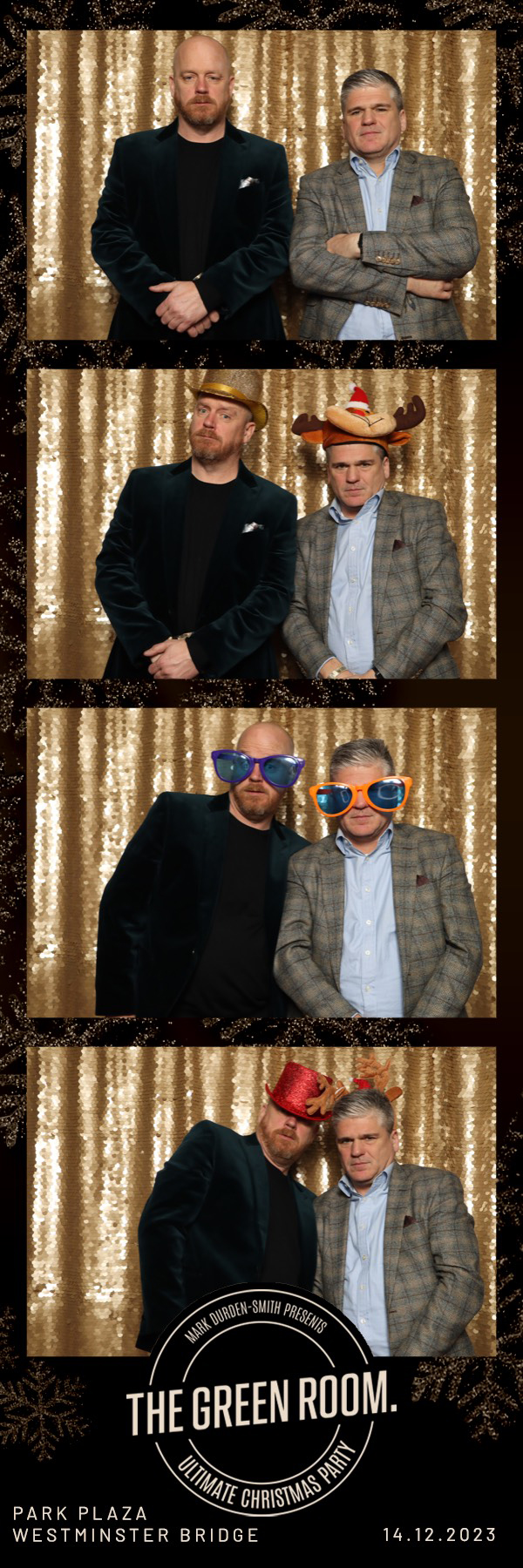 Green Room Christmas Party | View more photos from the event at images.mobile-photo-booth.com/u/MobilePhotoBoothUK/Green-Room-Christmas-Party