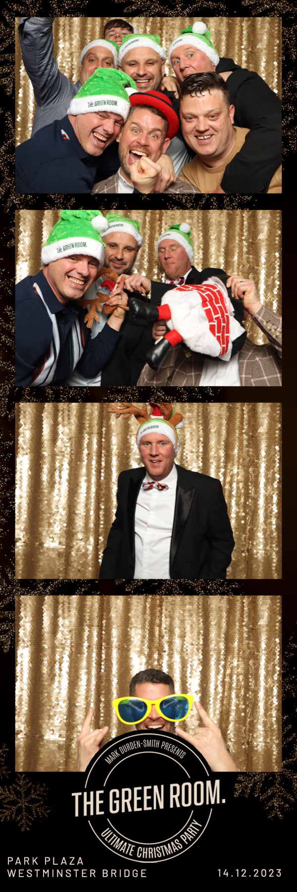 Green Room Christmas Party | View more photos from the event at images.mobile-photo-booth.com/u/MobilePhotoBoothUK/Green-Room-Christmas-Party