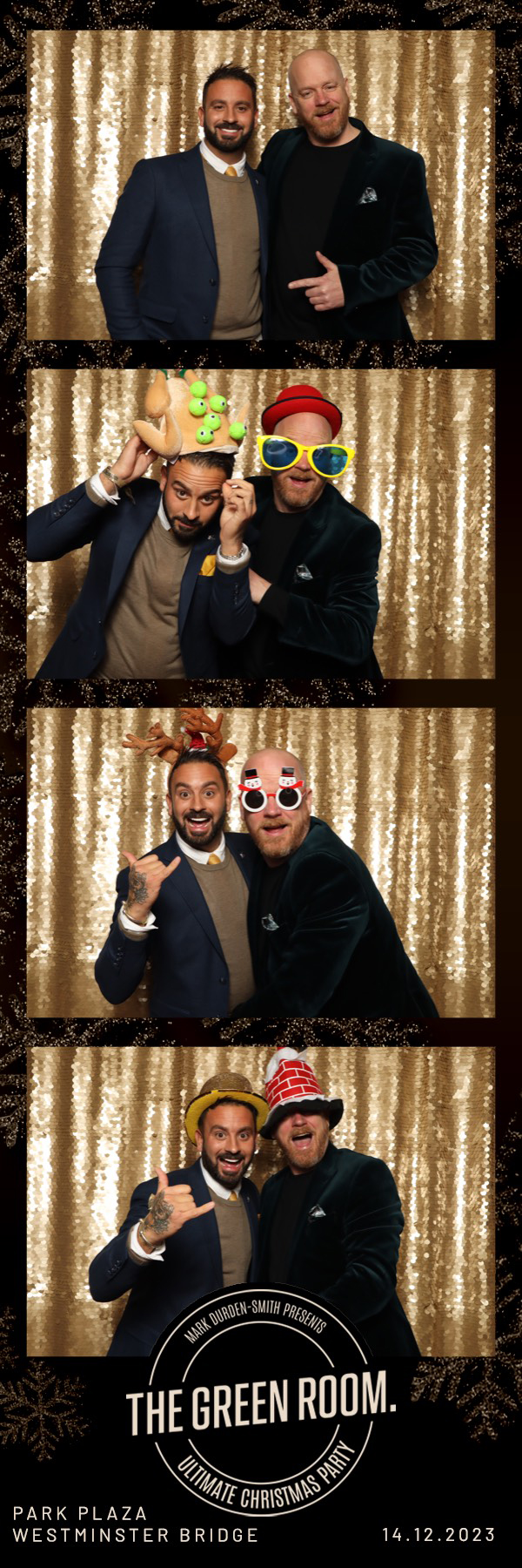 Green Room Christmas Party | View more photos from the event at images.mobile-photo-booth.com/u/MobilePhotoBoothUK/Green-Room-Christmas-Party