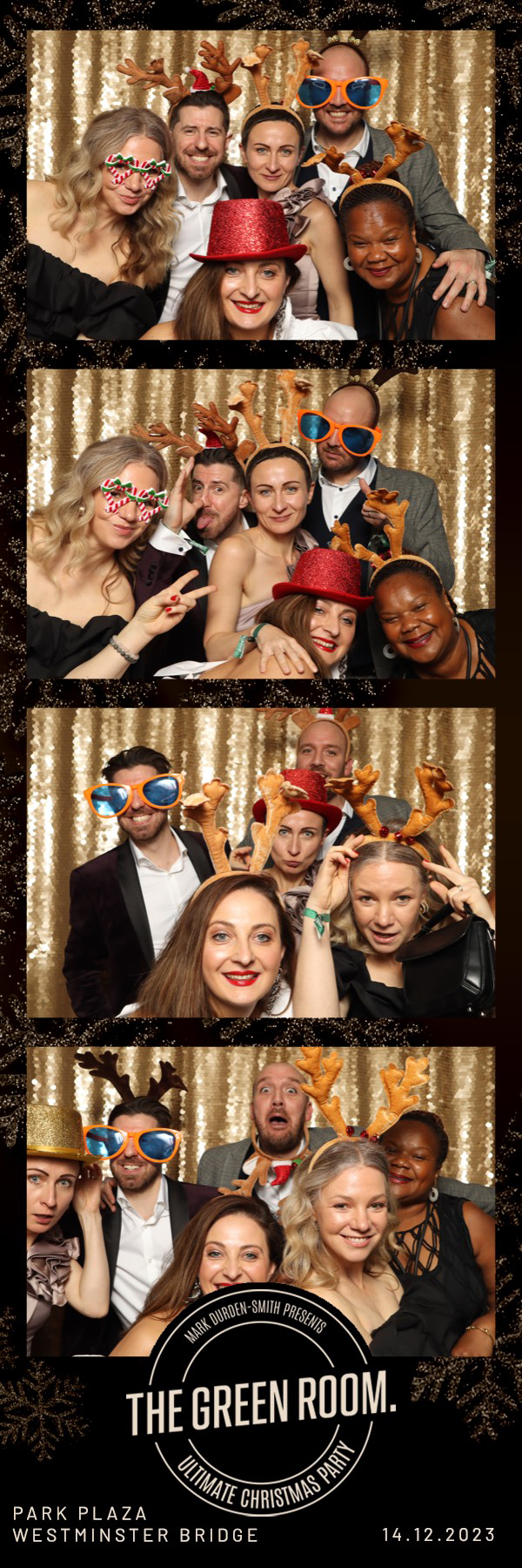 Green Room Christmas Party | View more photos from the event at images.mobile-photo-booth.com/u/MobilePhotoBoothUK/Green-Room-Christmas-Party