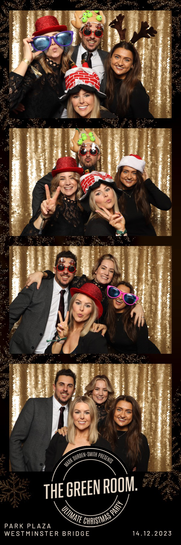 Green Room Christmas Party | View more photos from the event at images.mobile-photo-booth.com/u/MobilePhotoBoothUK/Green-Room-Christmas-Party