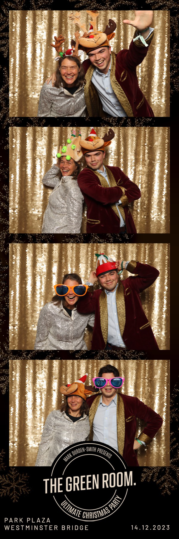 Green Room Christmas Party | View more photos from the event at images.mobile-photo-booth.com/u/MobilePhotoBoothUK/Green-Room-Christmas-Party