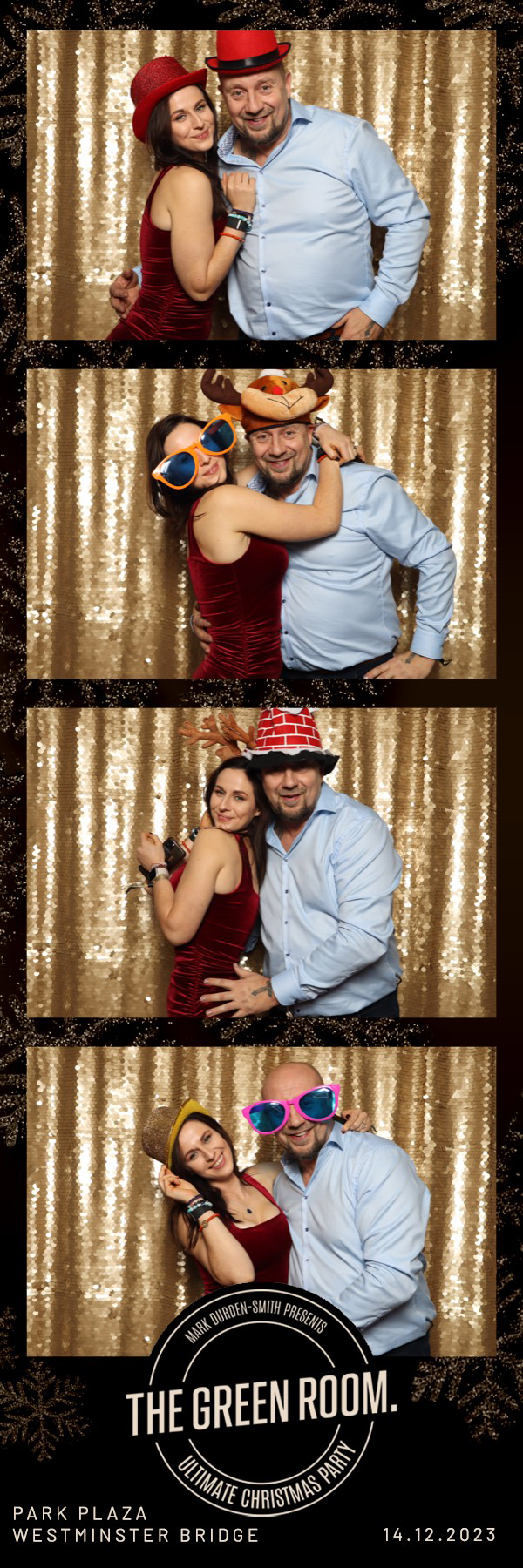 Green Room Christmas Party | View more photos from the event at images.mobile-photo-booth.com/u/MobilePhotoBoothUK/Green-Room-Christmas-Party