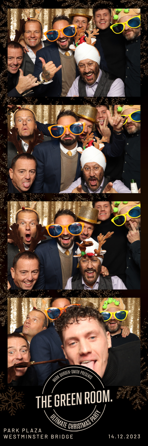 Green Room Christmas Party | View more photos from the event at images.mobile-photo-booth.com/u/MobilePhotoBoothUK/Green-Room-Christmas-Party