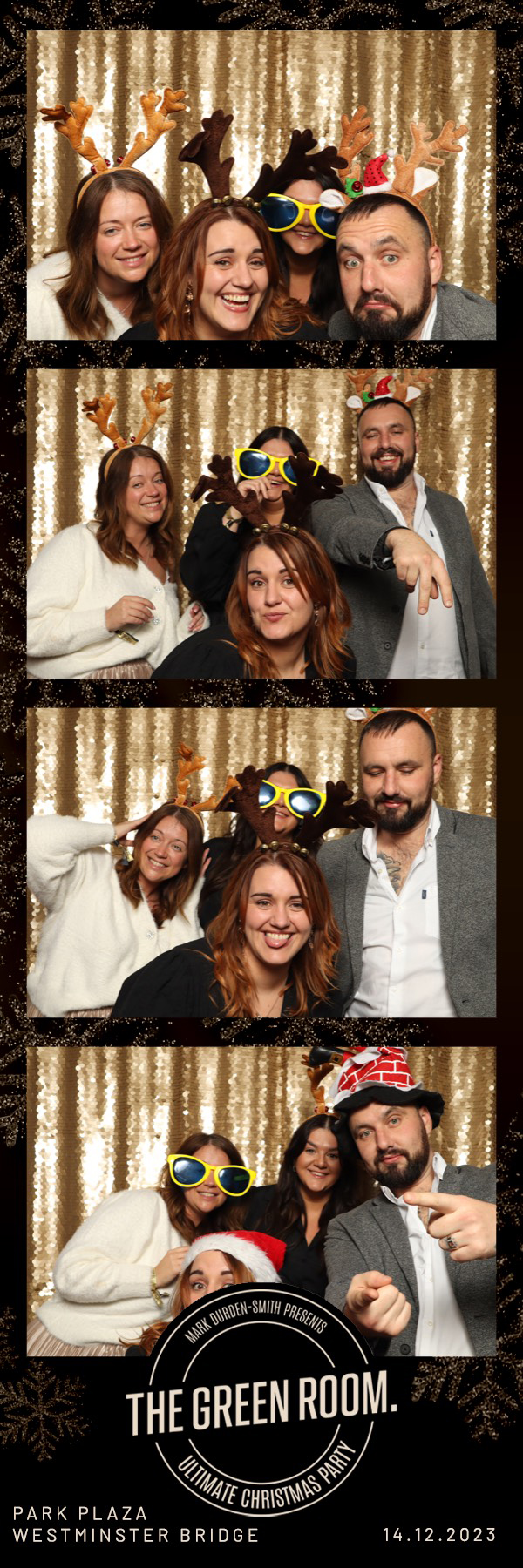 Green Room Christmas Party | View more photos from the event at images.mobile-photo-booth.com/u/MobilePhotoBoothUK/Green-Room-Christmas-Party