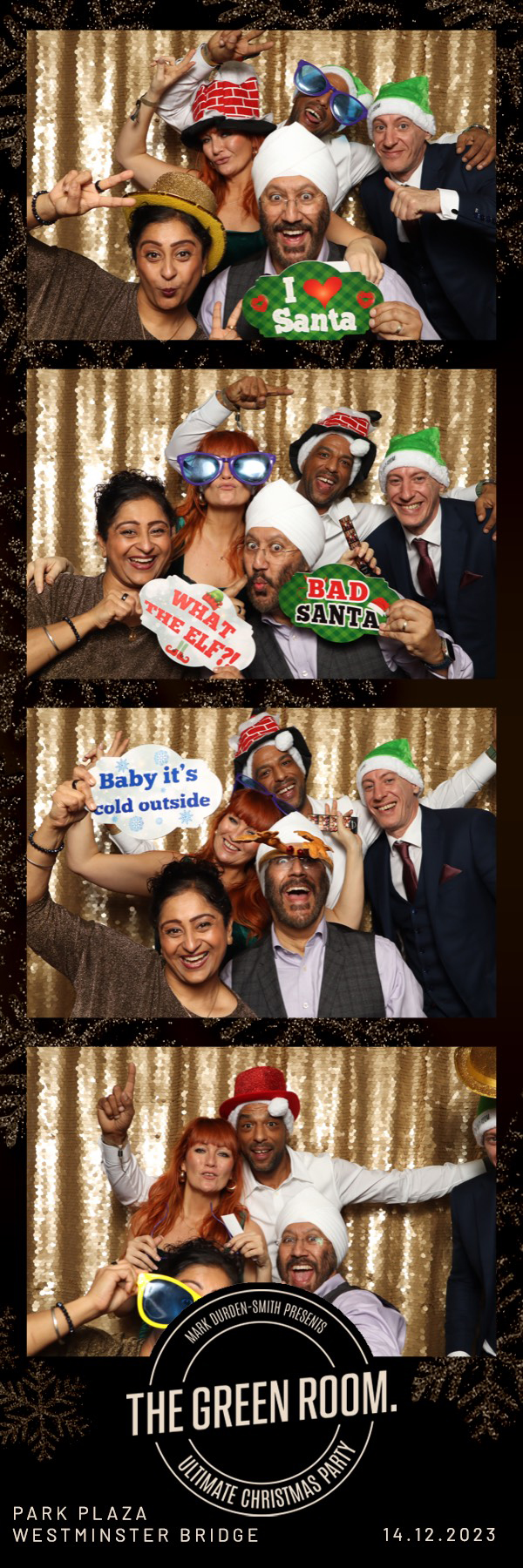 Green Room Christmas Party | View more photos from the event at images.mobile-photo-booth.com/u/MobilePhotoBoothUK/Green-Room-Christmas-Party