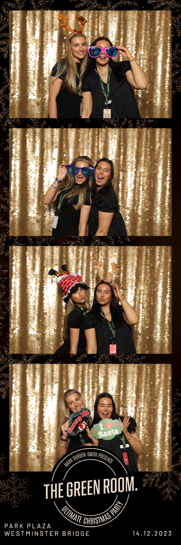 Green Room Christmas Party | View more photos from the event at images.mobile-photo-booth.com/u/MobilePhotoBoothUK/Green-Room-Christmas-Party
