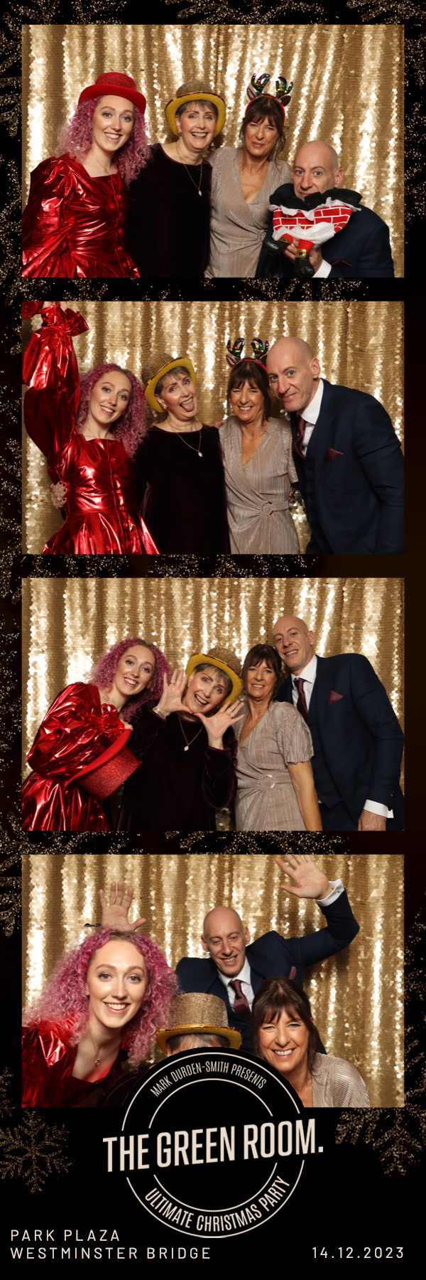 Green Room Christmas Party | View more photos from the event at images.mobile-photo-booth.com/u/MobilePhotoBoothUK/Green-Room-Christmas-Party