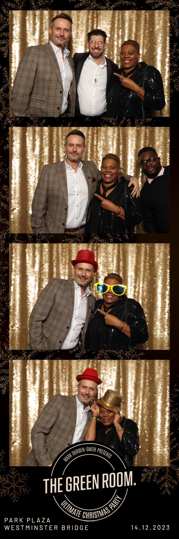 Green Room Christmas Party | View more photos from the event at images.mobile-photo-booth.com/u/MobilePhotoBoothUK/Green-Room-Christmas-Party