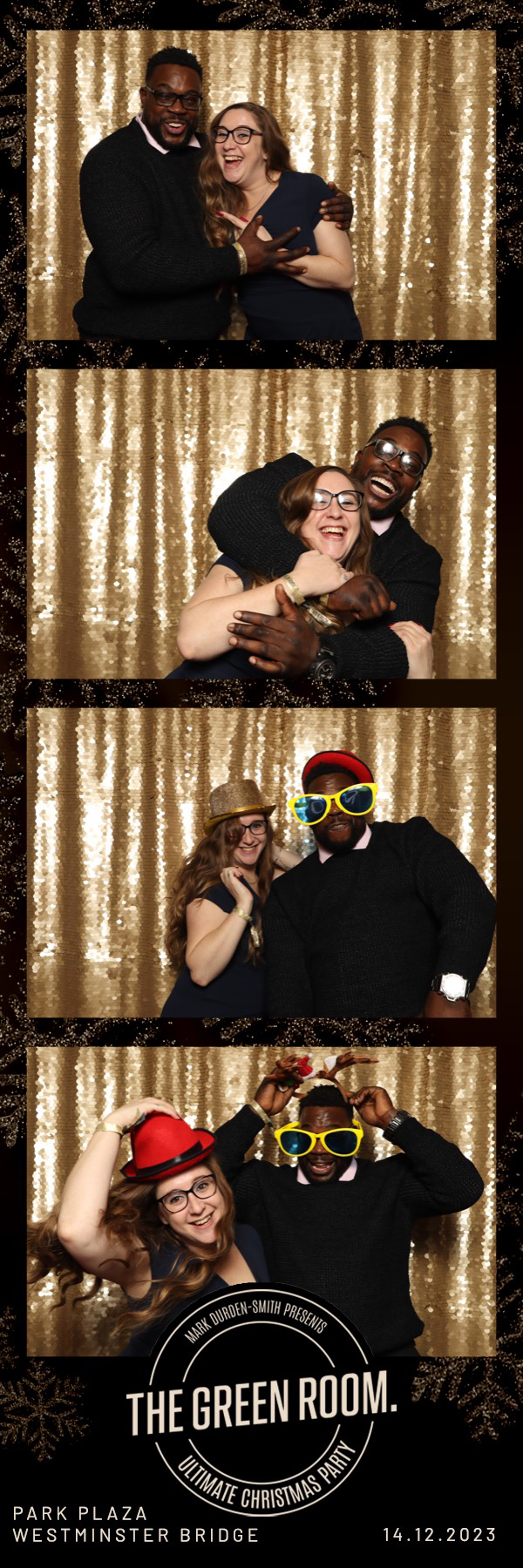Green Room Christmas Party | View more photos from the event at images.mobile-photo-booth.com/u/MobilePhotoBoothUK/Green-Room-Christmas-Party