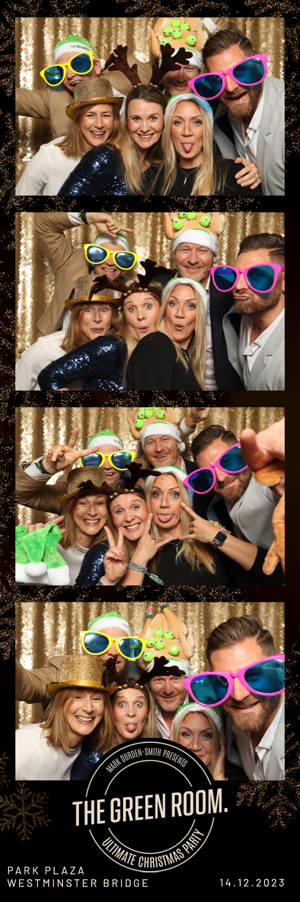 Green Room Christmas Party | View more photos from the event at images.mobile-photo-booth.com/u/MobilePhotoBoothUK/Green-Room-Christmas-Party
