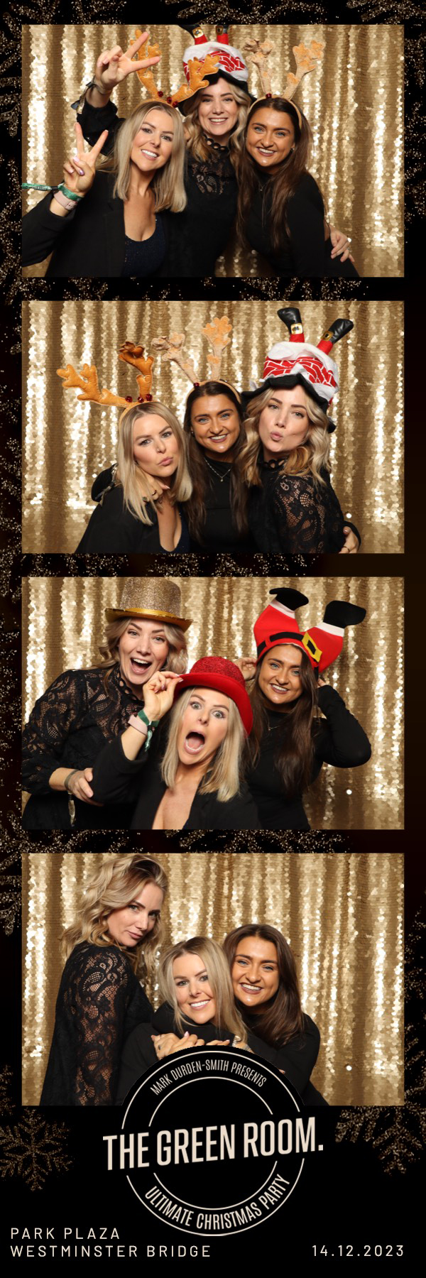 Green Room Christmas Party | View more photos from the event at images.mobile-photo-booth.com/u/MobilePhotoBoothUK/Green-Room-Christmas-Party