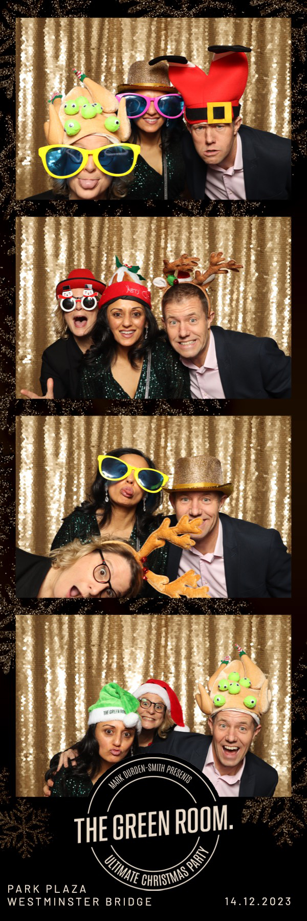 Green Room Christmas Party | View more photos from the event at images.mobile-photo-booth.com/u/MobilePhotoBoothUK/Green-Room-Christmas-Party
