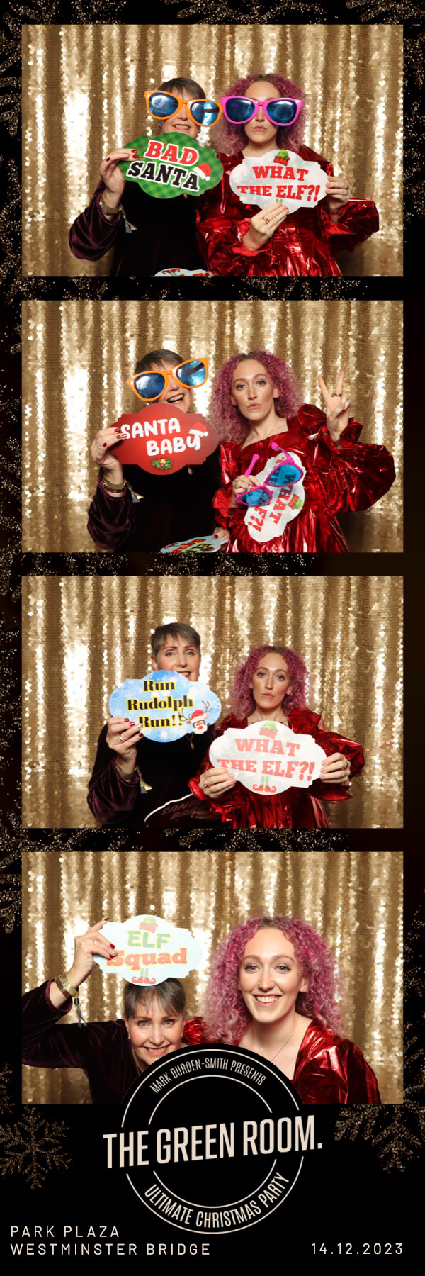 Green Room Christmas Party | View more photos from the event at images.mobile-photo-booth.com/u/MobilePhotoBoothUK/Green-Room-Christmas-Party