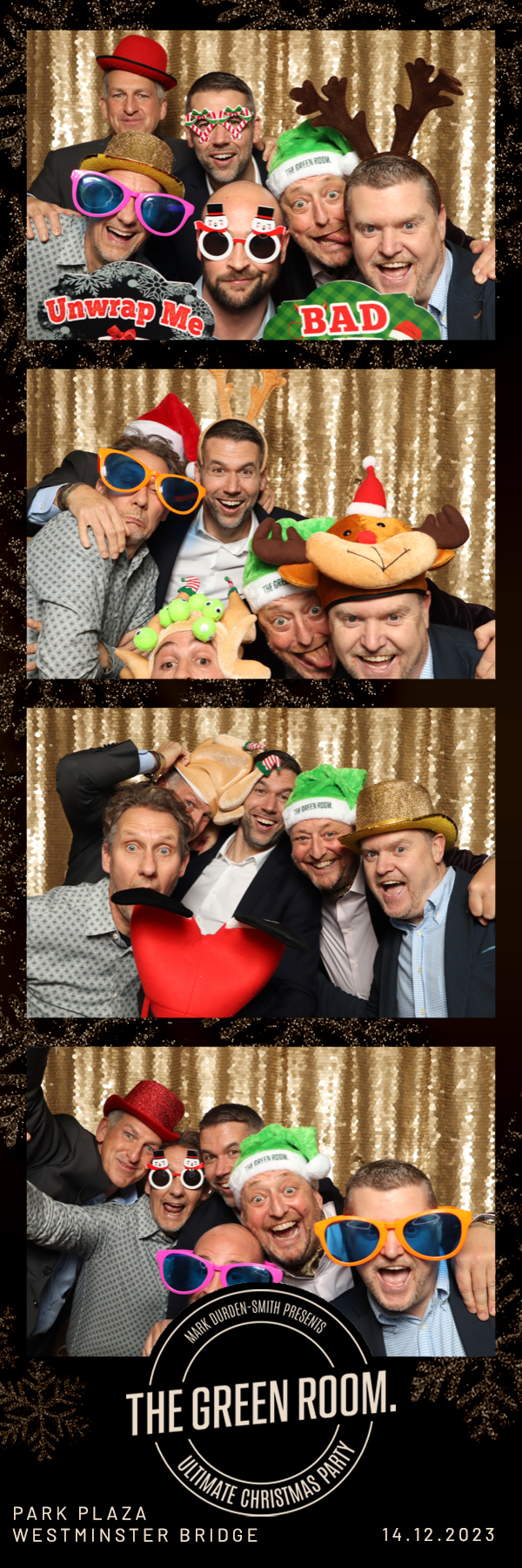 Green Room Christmas Party | View more photos from the event at images.mobile-photo-booth.com/u/MobilePhotoBoothUK/Green-Room-Christmas-Party