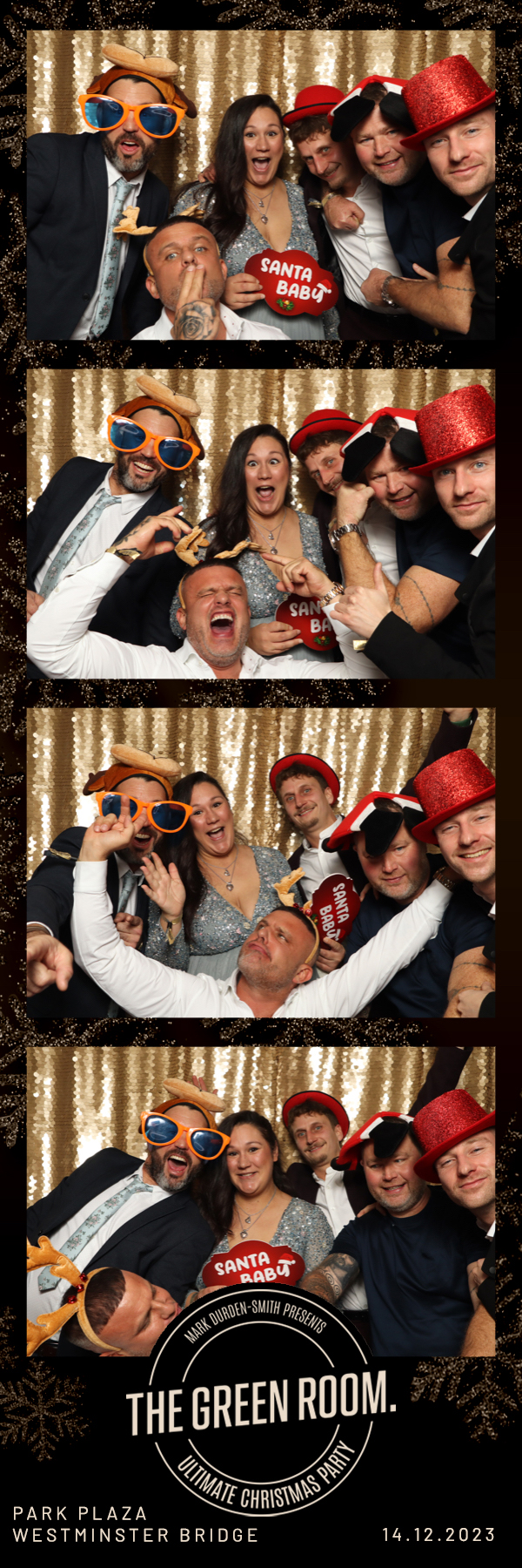 Green Room Christmas Party | View more photos from the event at images.mobile-photo-booth.com/u/MobilePhotoBoothUK/Green-Room-Christmas-Party