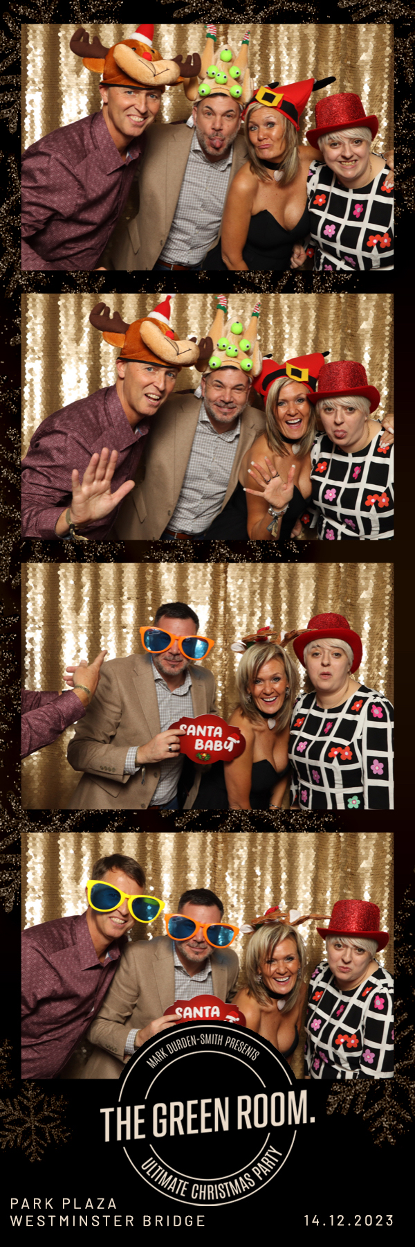 Green Room Christmas Party | View more photos from the event at images.mobile-photo-booth.com/u/MobilePhotoBoothUK/Green-Room-Christmas-Party