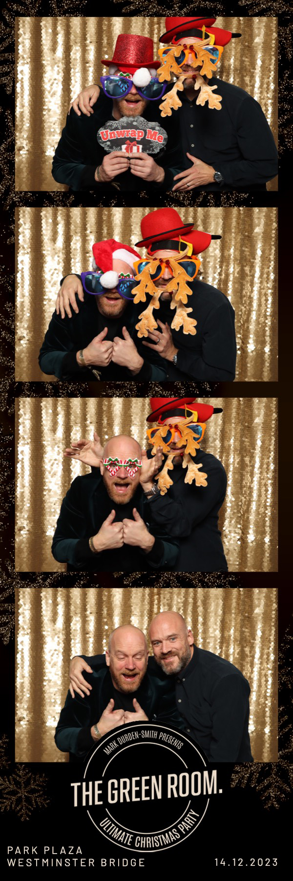 Green Room Christmas Party | View more photos from the event at images.mobile-photo-booth.com/u/MobilePhotoBoothUK/Green-Room-Christmas-Party