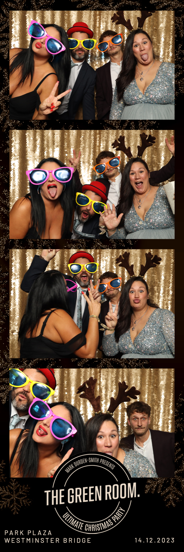 Green Room Christmas Party | View more photos from the event at images.mobile-photo-booth.com/u/MobilePhotoBoothUK/Green-Room-Christmas-Party