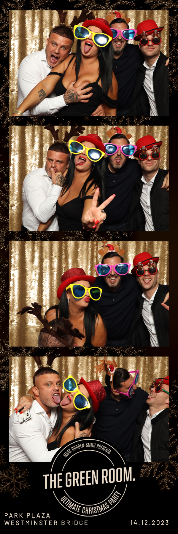 Green Room Christmas Party | View more photos from the event at images.mobile-photo-booth.com/u/MobilePhotoBoothUK/Green-Room-Christmas-Party