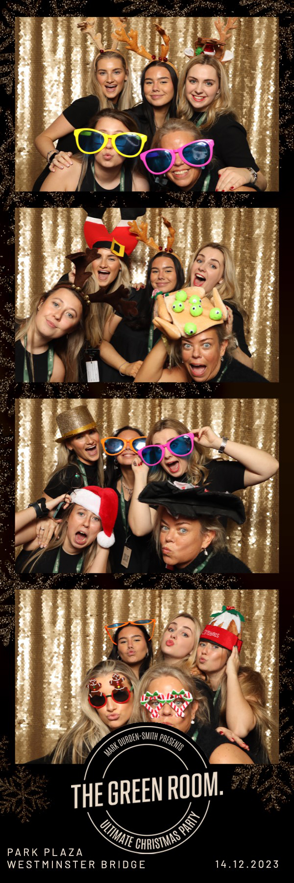 Green Room Christmas Party | View more photos from the event at images.mobile-photo-booth.com/u/MobilePhotoBoothUK/Green-Room-Christmas-Party
