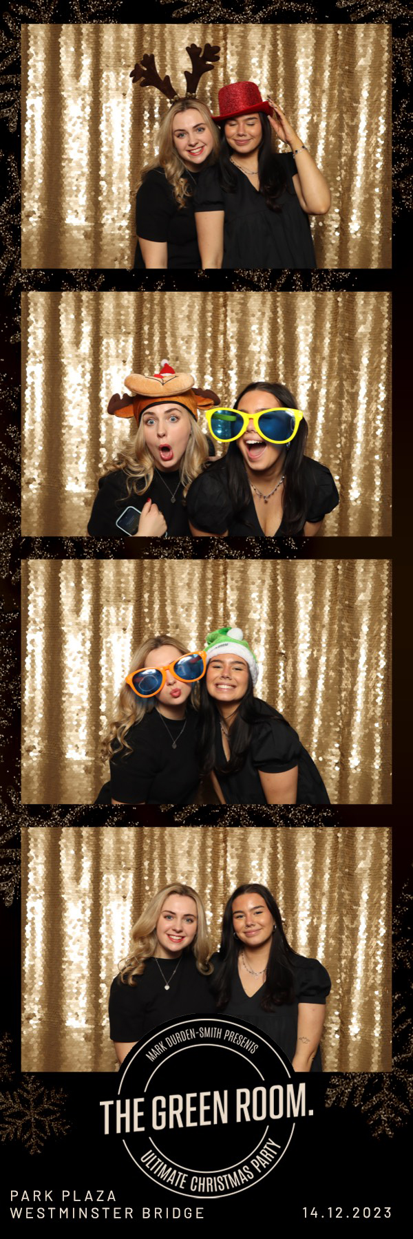 Green Room Christmas Party | View more photos from the event at images.mobile-photo-booth.com/u/MobilePhotoBoothUK/Green-Room-Christmas-Party