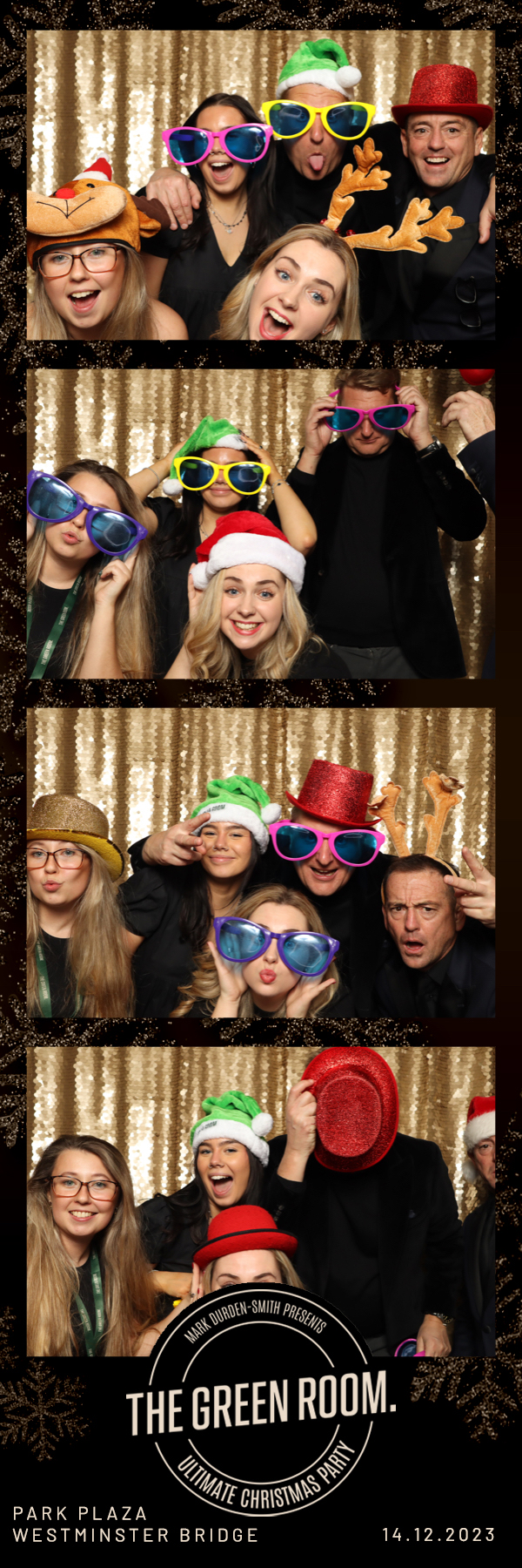 Green Room Christmas Party | View more photos from the event at images.mobile-photo-booth.com/u/MobilePhotoBoothUK/Green-Room-Christmas-Party