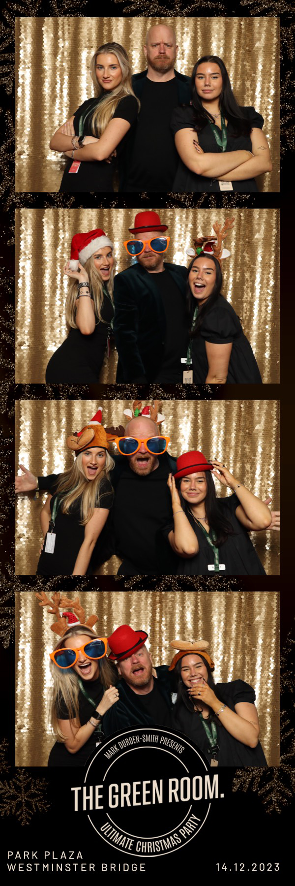 Green Room Christmas Party | View more photos from the event at images.mobile-photo-booth.com/u/MobilePhotoBoothUK/Green-Room-Christmas-Party