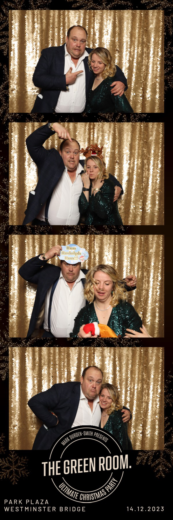 Green Room Christmas Party | View more photos from the event at images.mobile-photo-booth.com/u/MobilePhotoBoothUK/Green-Room-Christmas-Party